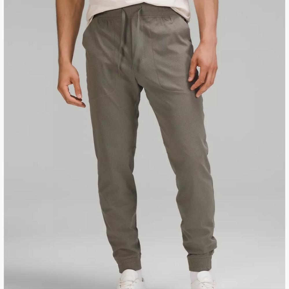 Lululemon woven air ABC Jogger